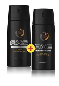 Pack De 2 D Odorant  Axe Dark Tmpt 150 Ml