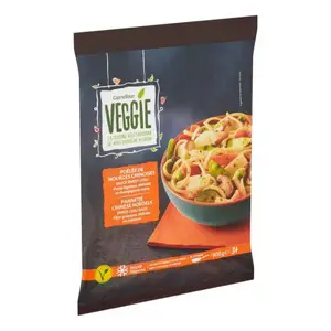 Nouilles Chinoises Sweet Chili Carrefour Veggie 900 g