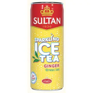 Sultan Ice Tea gingembre 330ml
