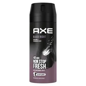 Déodorant black night 150ml - AXE