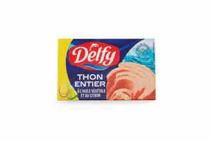 THON ENTIER DELFY HV CITRON 125GR