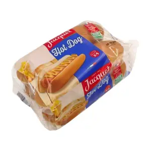 Jacquet Hot Dog x4