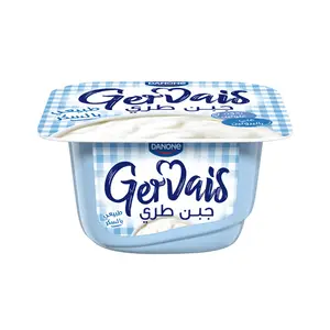 Fromage frais nature sucré 80g - GERVAIS