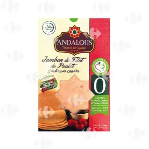 Jambon de Filet aux Herbes Andalous 100g