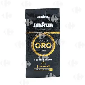 Café Moulu Qualita Oro Black Lavazza 250g