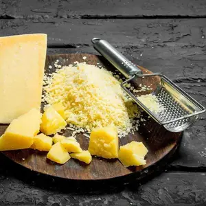 Fromage Gouda nature râpé 100g - GRAN CŒUR