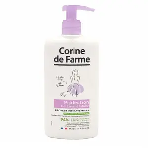 Gel lavante intime protect 250ml - CORINE DE FARME