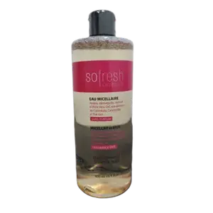 Eau micellaire 400ml - SOFRESH