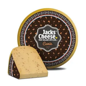 Fromage en tranches gouda cumin 100g - JACKS CHEESE