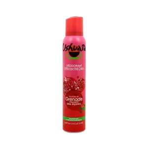 Déodorant à la pulpe de grenade vitalisante des Açores 200ml  - USHUAÏA
