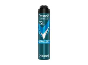 Déodorant Homme Cobalt Dry Rexona 200ml