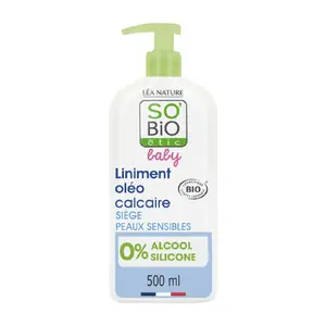 Liniment Hypoallergénique So'bio Baby 500ml