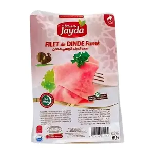 Jayda Filet De Dinde Fumé 80g
