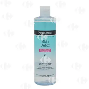 Eau micellaire skin detox triple action - Le flacon de 400ml - NEUTROGENA  (37)