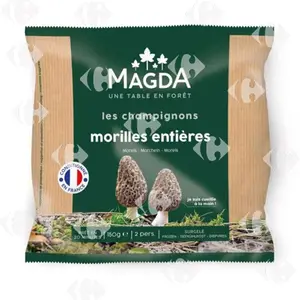 Morilles surgelées Magda 150g
