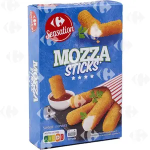 Mozzarella Sticks avec Sauce Carrefour Sensation 250g