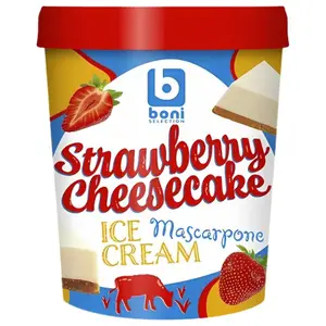 Glace Strawberry Cheesecake Boni 500ml