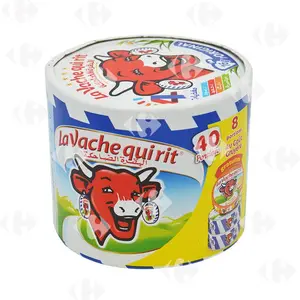 Fromage fondu 40portions 32 l'Original 8 goût Gruyère 600g - LA VACHE QUI RIT