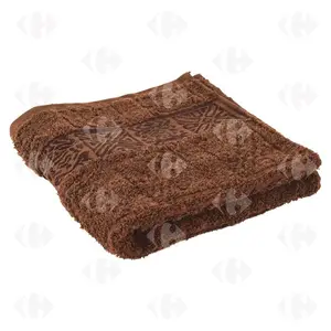Serviette de Bain Marron 50x90cm