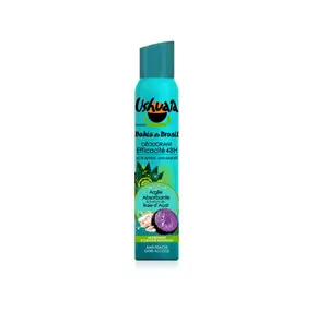 Ushuaïa Déodorant Spray Argile Absorbante & Baie d'Açaï 200ml
