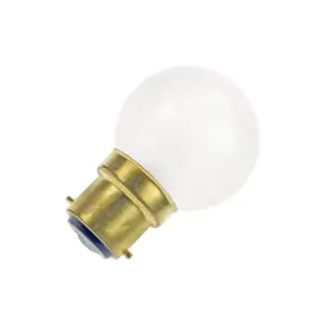 Lampe Incandescente Sphérique 40W B22 Dépolie