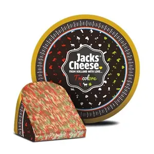 Fromage tricolore bloc 100g - JACKS CHEESE