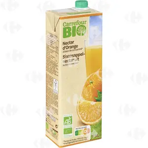 Nectar Bio d'Orange Carrefour Bio 1,5L