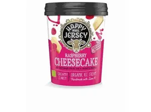 Crème glacée Heureuse Madame Jersey: Cake Cheese Bio 500Ml