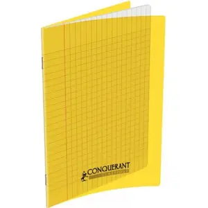 Cahier Broche 384 Pages 5x5 Bleu Marine 60g 21x29,7cm