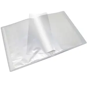 Porte-vues Transparent A4 Mat 10 Pochettes