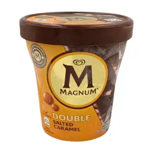 Magnum Double Caramel Salé Pot de Crème Glacée 440ml