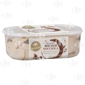 Crème Glacée Façon Rocher Carrefour 472g