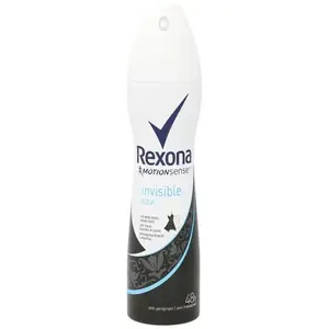 Déodorant Femme Invisible Aqua 72h Rexona 200ml
