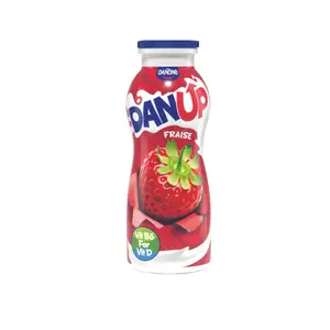 Pack Yaourt à Boire Fraise Danone 170g 8 unités