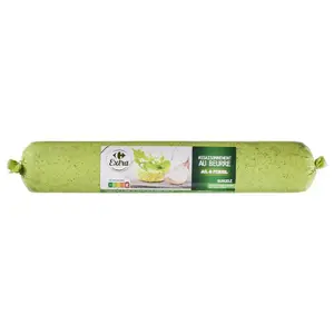 Beurre à L'Ail et au Persil Carrefour 250g