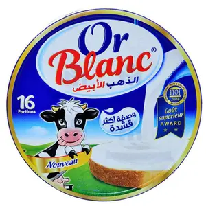 FROMAGE FONDU 64 PORTIONS OR BLANC