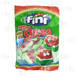 Gommes Watermelon Slices Fini 100g