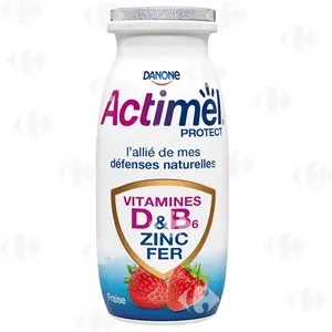 Yaourt à boire protect fraise 100g - ACTIMEL