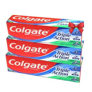 Dentifrices Triple Action 3x 100ml - COLGATE