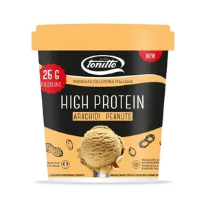 Pot Glace Protéine Cacahuètes Grillées Tonitto 470ml