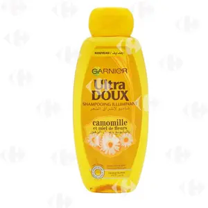 Shampoing illuminant camomille et miel de fleurs 400ml - ULTRA DOUX