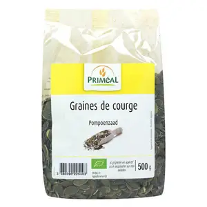 Primeal Graines De Courge 250g Bio