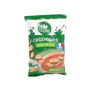 Croutons Saveur Ail Carrefour Classic 90g
