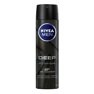 Nivea Men Déodorant Deep Spray 150ml