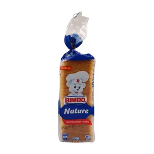 Pain de mie nature x20 tranches 400g - BIMBO