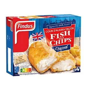Filet de Colin Façon Fish and Chips Findus 400g
