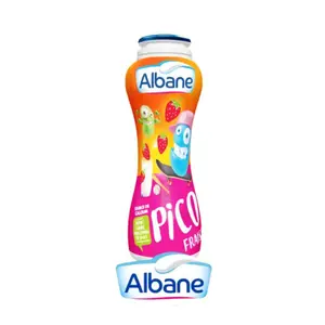 Albane Piko Yaourt À Boire Fraise 140 G