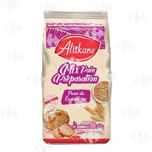 Mix pain de campagne 1Kg - ALITKANE