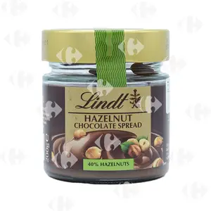 Pâte À Tartiner Au Chocolat Noir Sans Gluten 200G - Lindt