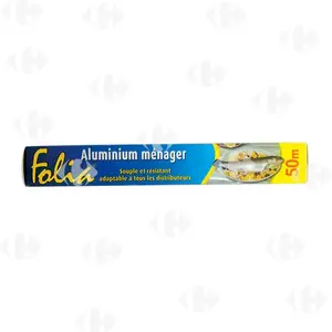 Folia Aluminium 50Mts Laize 29.5